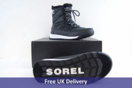 Sorel Women's Whitney II Short Lace Boots, Black, UK 4.5