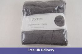 Södahl Comfort Organic Towel, Grey, 50x100cm