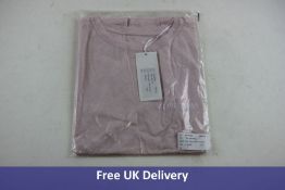 Juvia Women's Capri Italy T-Shirt, Pale Pink, Size S