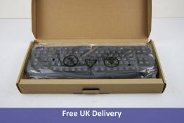Goldtouch Split Keyboard UK Layout, Black