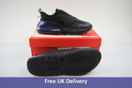 Nike Women's Air Max Up Trainers, Triple Black, UK 7
