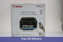 Canon Pixma TS705 A4 Colour Inkjet Printer, Black