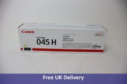 Canon 045 H Laser Cartridge 2200 Pages, Yellow, CRG045HY
