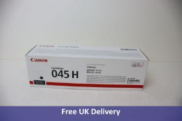 Canon 045 H Laser Cartridge 2200 Pages, Black, CRG045HBK