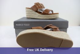 Marco tozzi Espadrilles, Cognac Antic, UK 6, 2-27241-26