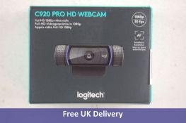 Logitech C920 Pro HD Webcam