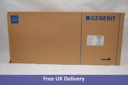 Geberit Duofix UP320 Built in Frame 112cm with Sigma Concealed Cistern without Wall Fixings, 1113000