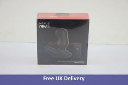 Nexus Revo Extreme Remote Control Rotating Prostate Adult toy Massager, Black