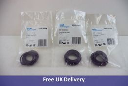 Approximately One Hundred and Fifty Packs of Ten Delphi Technologies Diesel Sealing O Rings, 7200-00