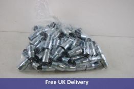 Box of 100 Clip In Adaptors, 20mm, Steel