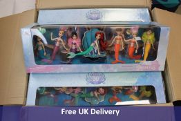 Five The Little Mermaid Ariel and Sisters Doll Sets