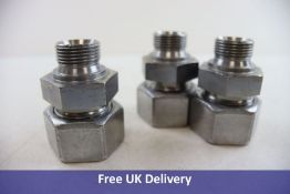 One Hundred and Twenty Five Diecast Aluminium Pedal Castings, 70 GMS weight