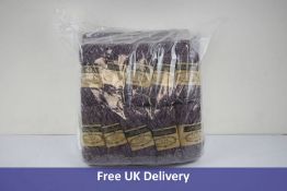 Three Packs of 10 Scheepjes Stone Washed XL Yarn Mix 875, Lepidolite