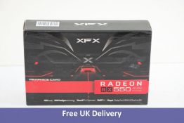 XFX Radeon RX 550, 4GB DDR5 Double Dissipation Graphics Card, Model RX-550P4PFG5