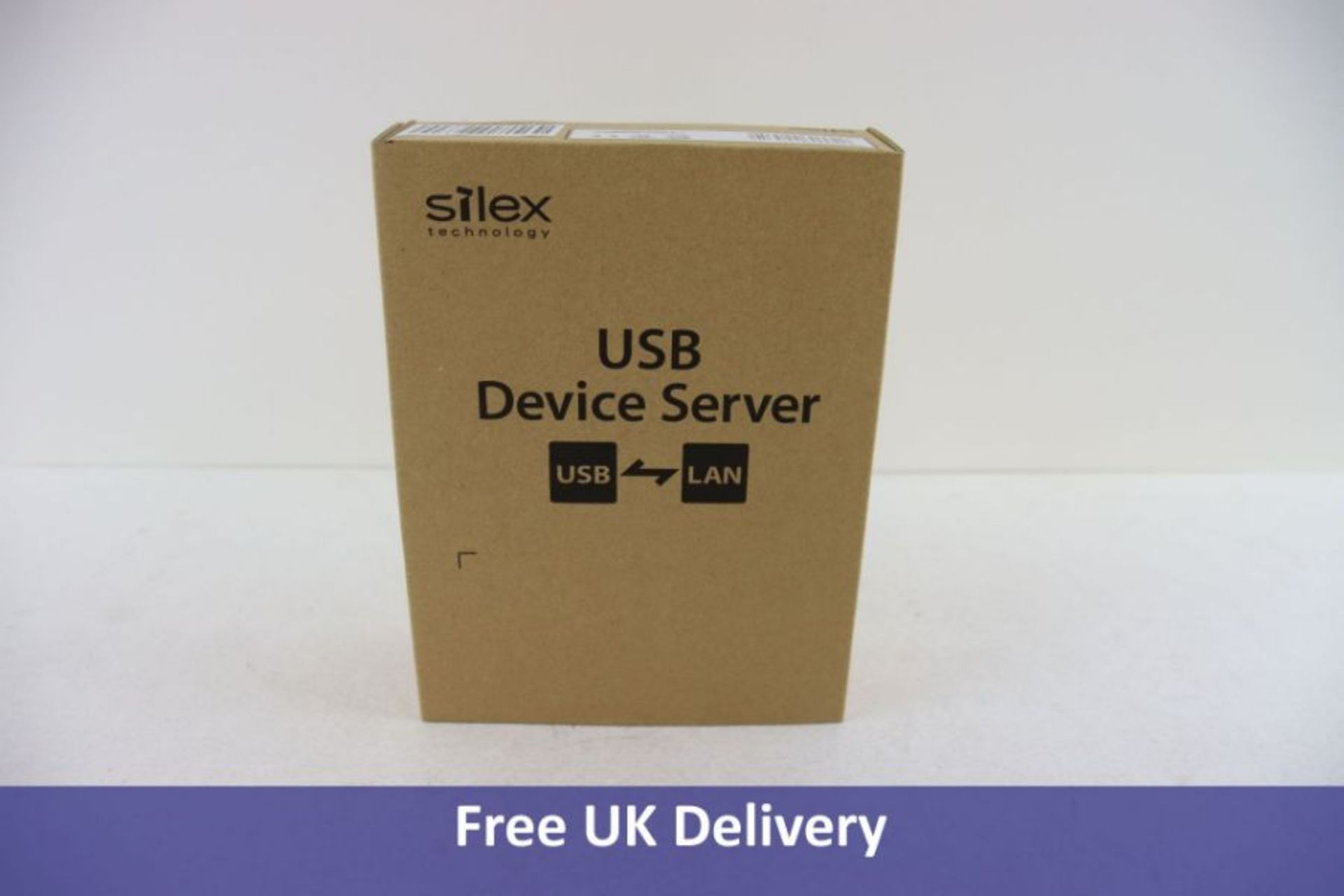 Silex Technology DS-600 Network USB server LAN 10/100/1000 Mbps, USB 3.2 1st Gen (USB 3.0), USB 2.0