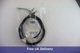 Two Unidentified Brake Cables 1x Long, P/N 5300024 1x Short, P/N 5300024