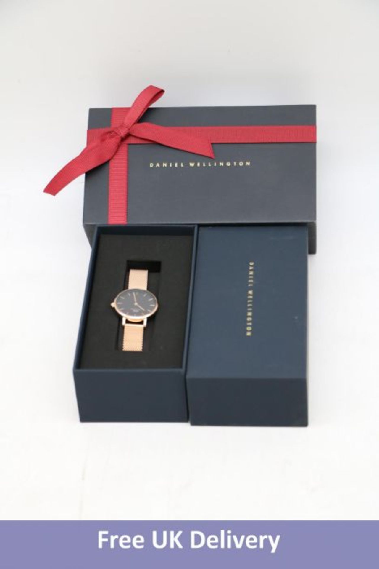 Daniel Wellington Petite Melrose Watch, Rose Gold