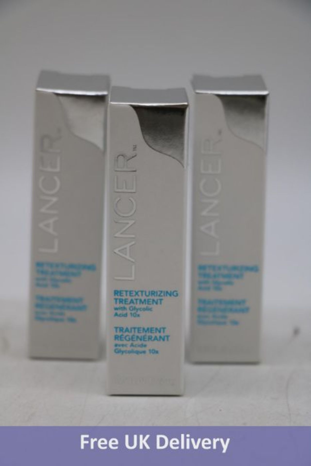 Four Lancer Retexturizing Treatment With Glycolic Acid, 7.5ML