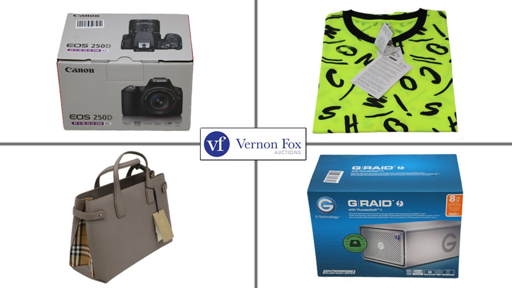 TIMED ONLINE AUCTION: A fantastic range of IT, Clothing, Cosmetics, Clothing and other Commercial and Industrial Goods, with FREE UK DELIVERY!