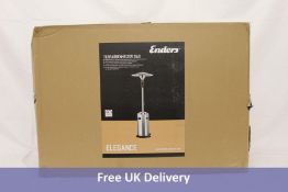 Enders Elegance Patio Heater, Silver, 12KW