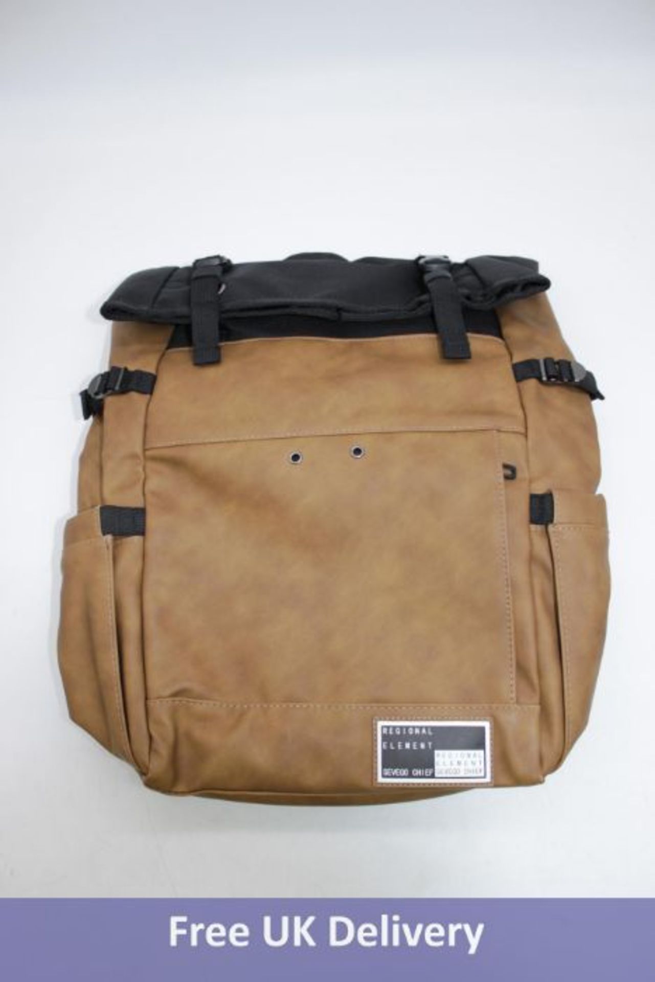 Twelve Sevego Laptop Backpack, Tan