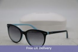 Calvin Klein Sunglasses, CK18509S, Black, Light Blue