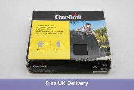 Char-Broil Universal 2 Burner Gas Barbecue Grill Cover, Black