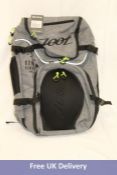Zoot Ultra Tri Bag - Canvas Grey Triathlon Transition Bag