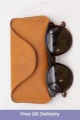 Vallon Waylons Sunglasses, Chestnut