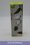 Eighteen Packs of Watering Plant Birds Glass Bulbs, Size 35cm (2PCS/PK)