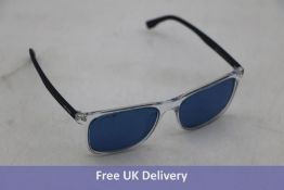 Lacoste L882S Sunglasses, Clear/Blue
