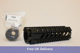 Two Huma Air Picatinny Handguard 183mm + Adapter