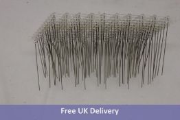 Twelve Boxes Pest Control Worldwide Stainless Steel Bird Spikes, Two Per Box, 5m