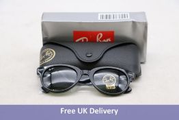 Ray-Ban RB2199 Orion Sunglasses, Black