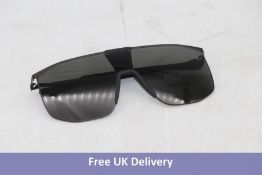 Mykita Unisex Yarrow Sunglasses, Black