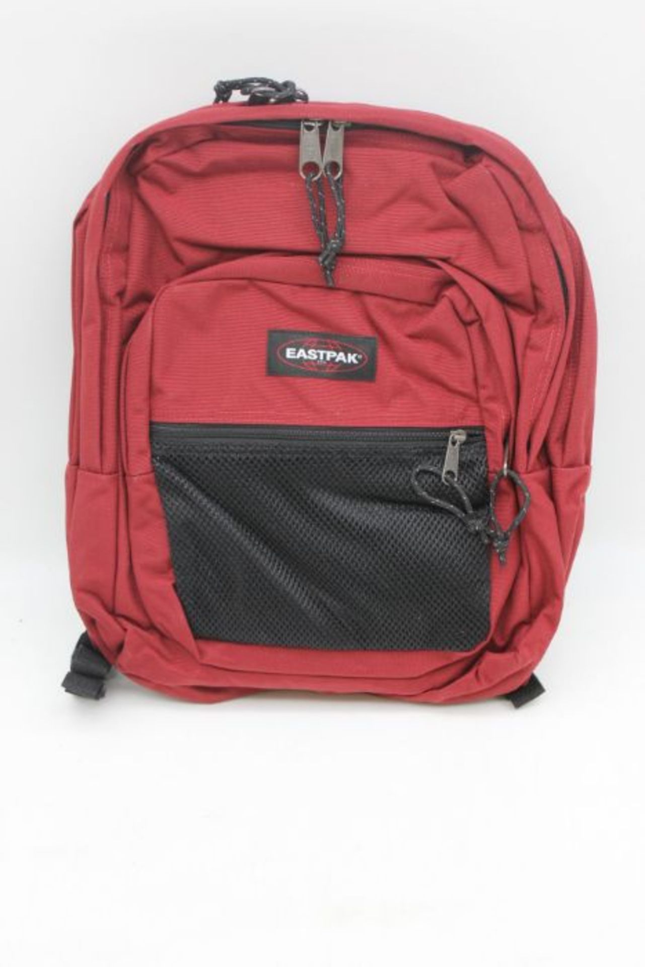 Eastpak Pinnacle Backpack, Burgundy Polyamide, 38L, with Tags - Image 2 of 2