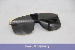Mykita Unisex Yarrow Sunglasses, Gold & Black