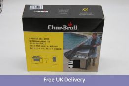 Char-Broil 140 766 - Universal 3-4 Burner Gas Barbecue Grill Cover, Black