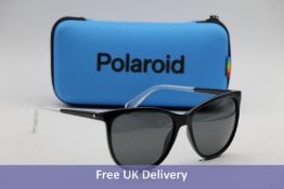 Three Pairs Polaroid Sunglasses With Cases