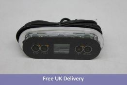 Gecko IN.K361 CL-2OP-NO-WE1 2MOT Hot Tub Control Panel