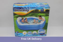 Bestway Family Fun Pool, 2.13m x 2.06m x 69cm, Age 6+