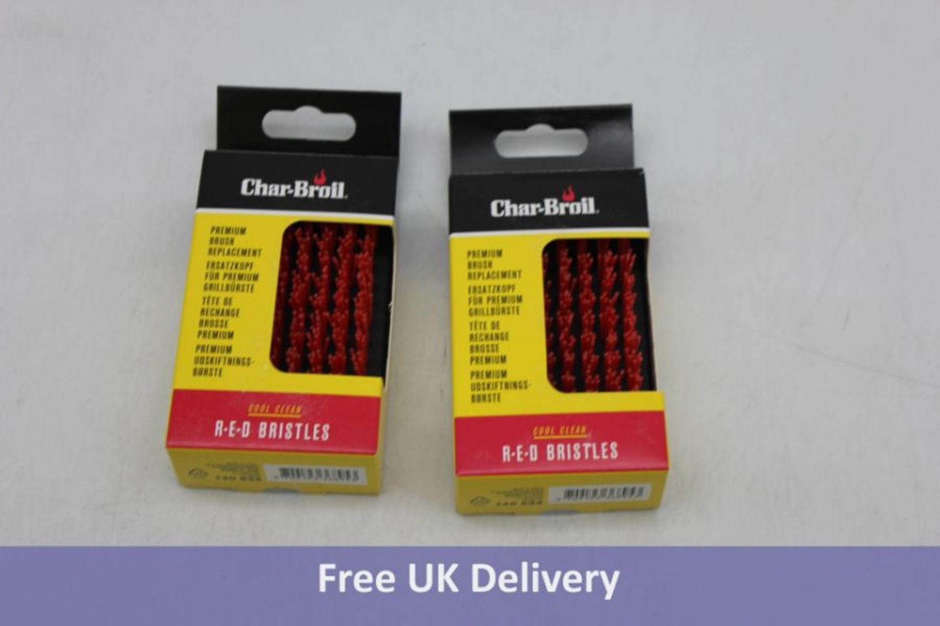 Twelve Char-Broil Cool Clean Premium Brush Replacement