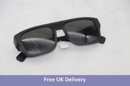 Mykita Rigde Men's Sunglasses , Black & Dark Grey