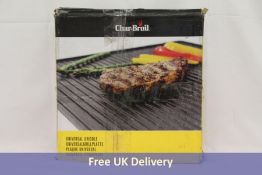 Four Char-Broil Universal Outdoor Barbecue Griddles, 37.5 x 38.8 x 1.5cm
