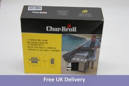 Char-Broil Universal 3-4 Burner Gas Barbecue Grill Cover, Black