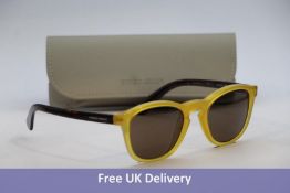 Giorgio Armani AR 8112 5027/73 Sunglasses, Honey Yellow/Brown