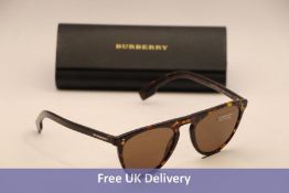 Burberry BE4281 Sunglasses, Dark Havana Brown