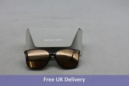 Michael Kors Zermatt MK 2079U 33322O Sunglasses, Black/Gold