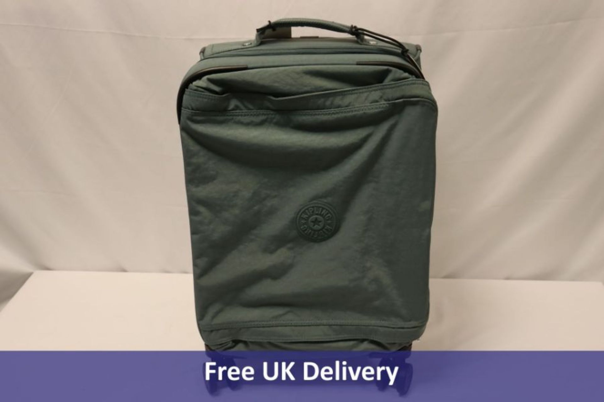 Kipling Spontaneous S Hand Luggage, 53 cm, 37.5 Litres, Green