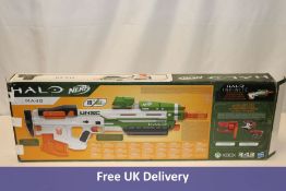 Nerf Halo MA40 Motorised Dart Blaster. Box damaged